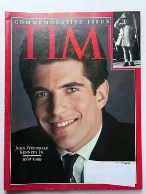 TIME Commemorative Issue John F. Kennedy Jr.